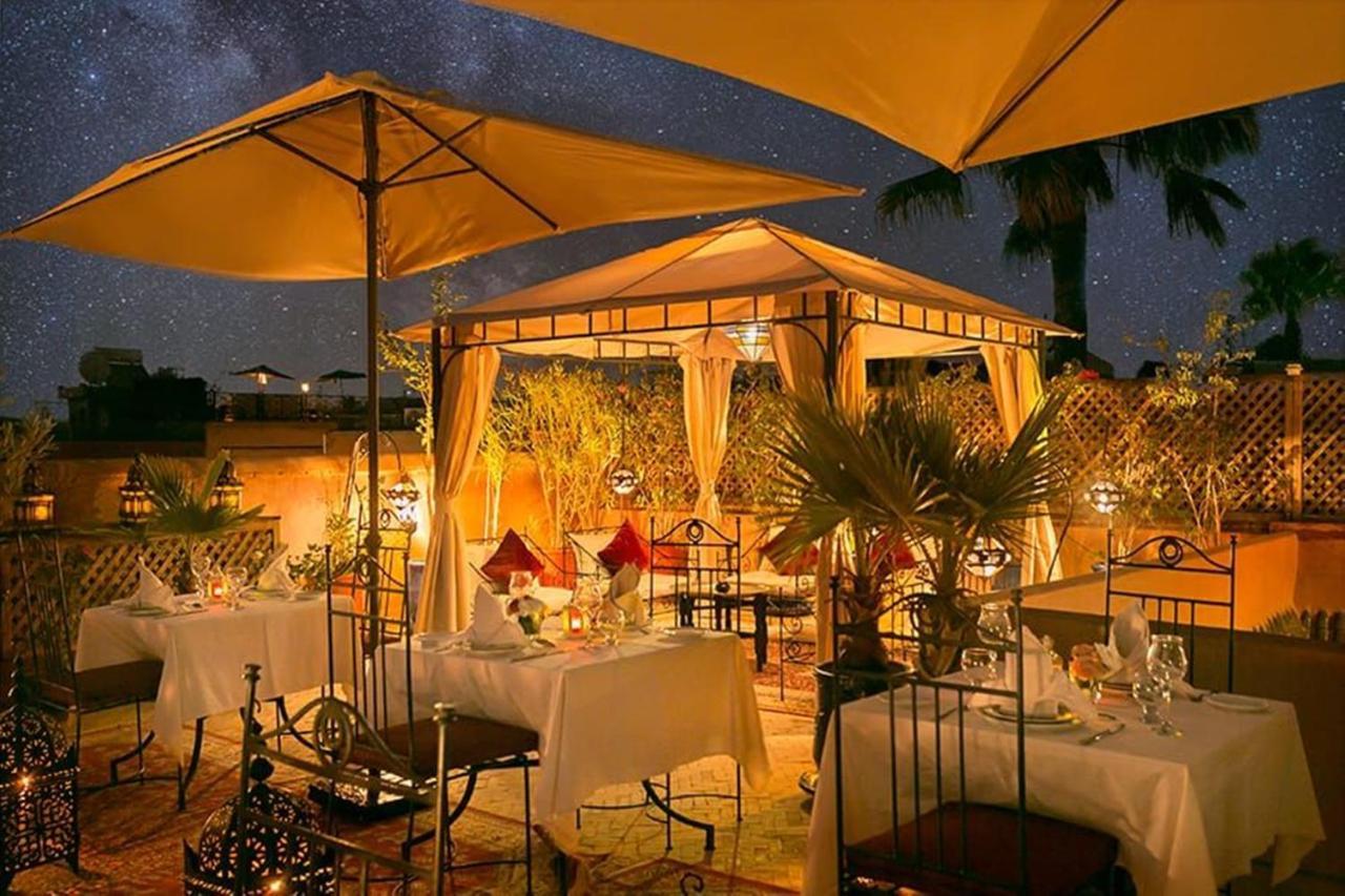 Arabian Riad Marrakech Marrakesh Bagian luar foto