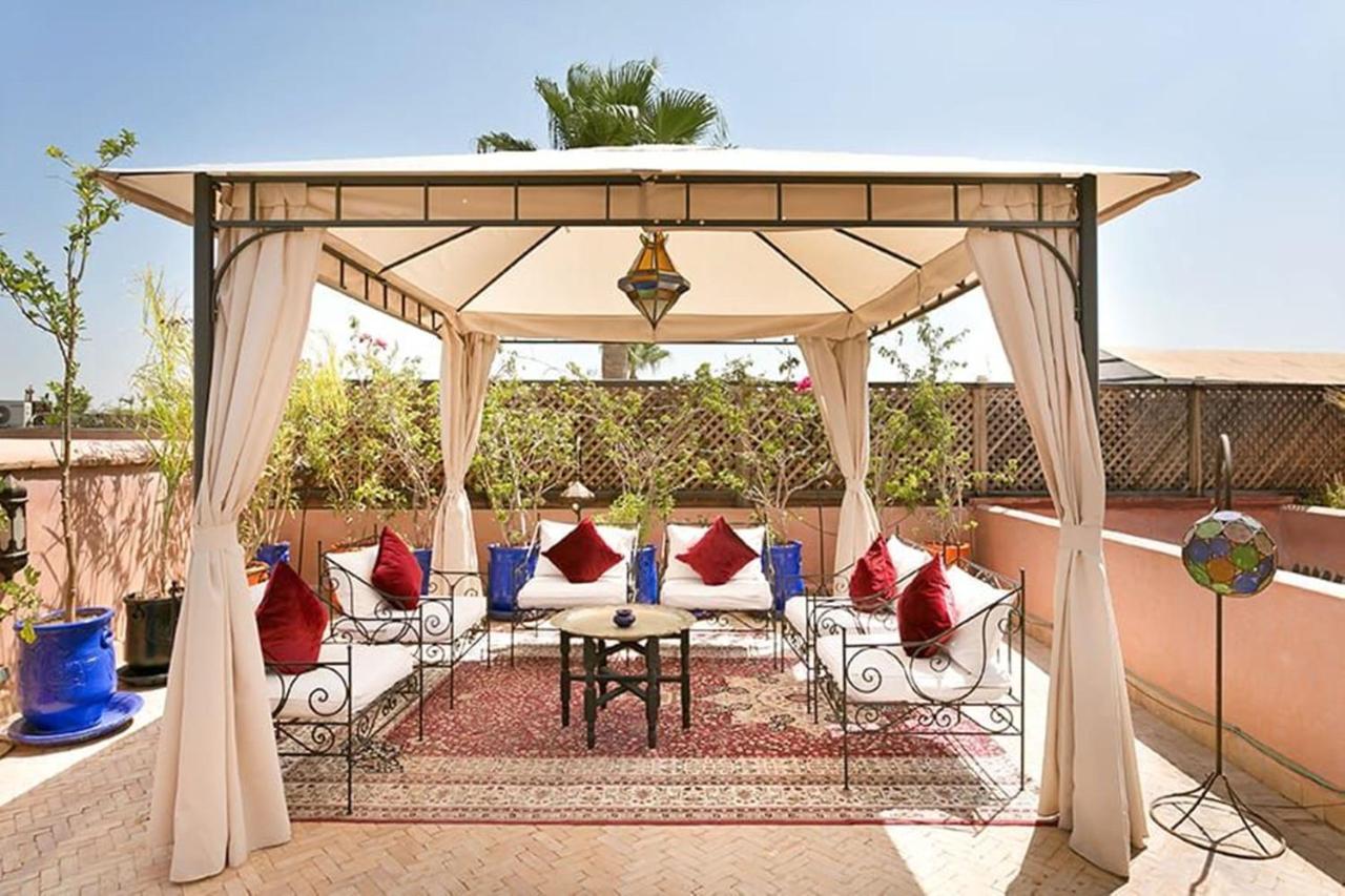 Arabian Riad Marrakech Marrakesh Bagian luar foto