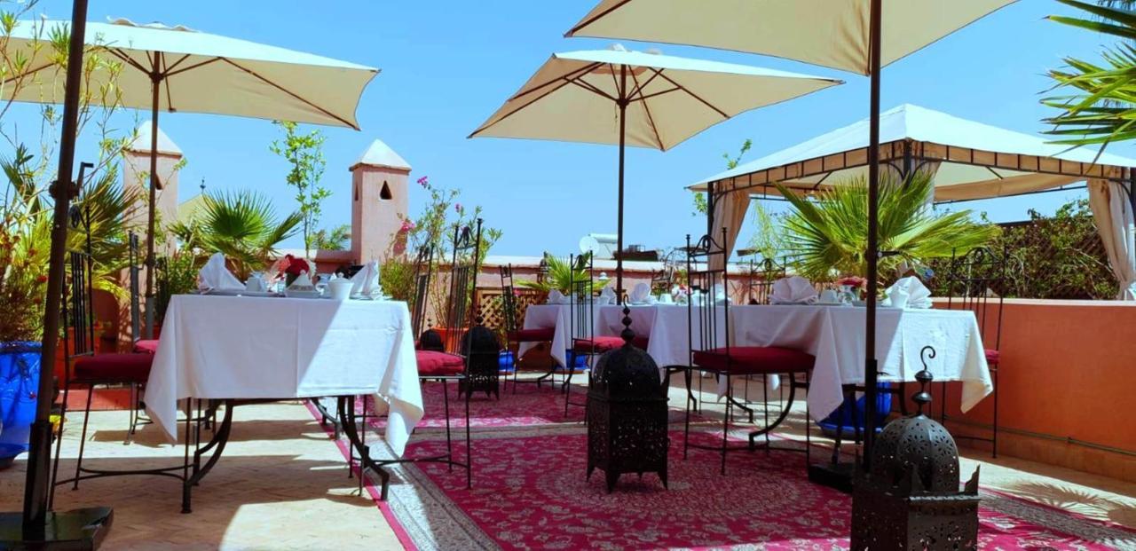 Arabian Riad Marrakech Marrakesh Bagian luar foto