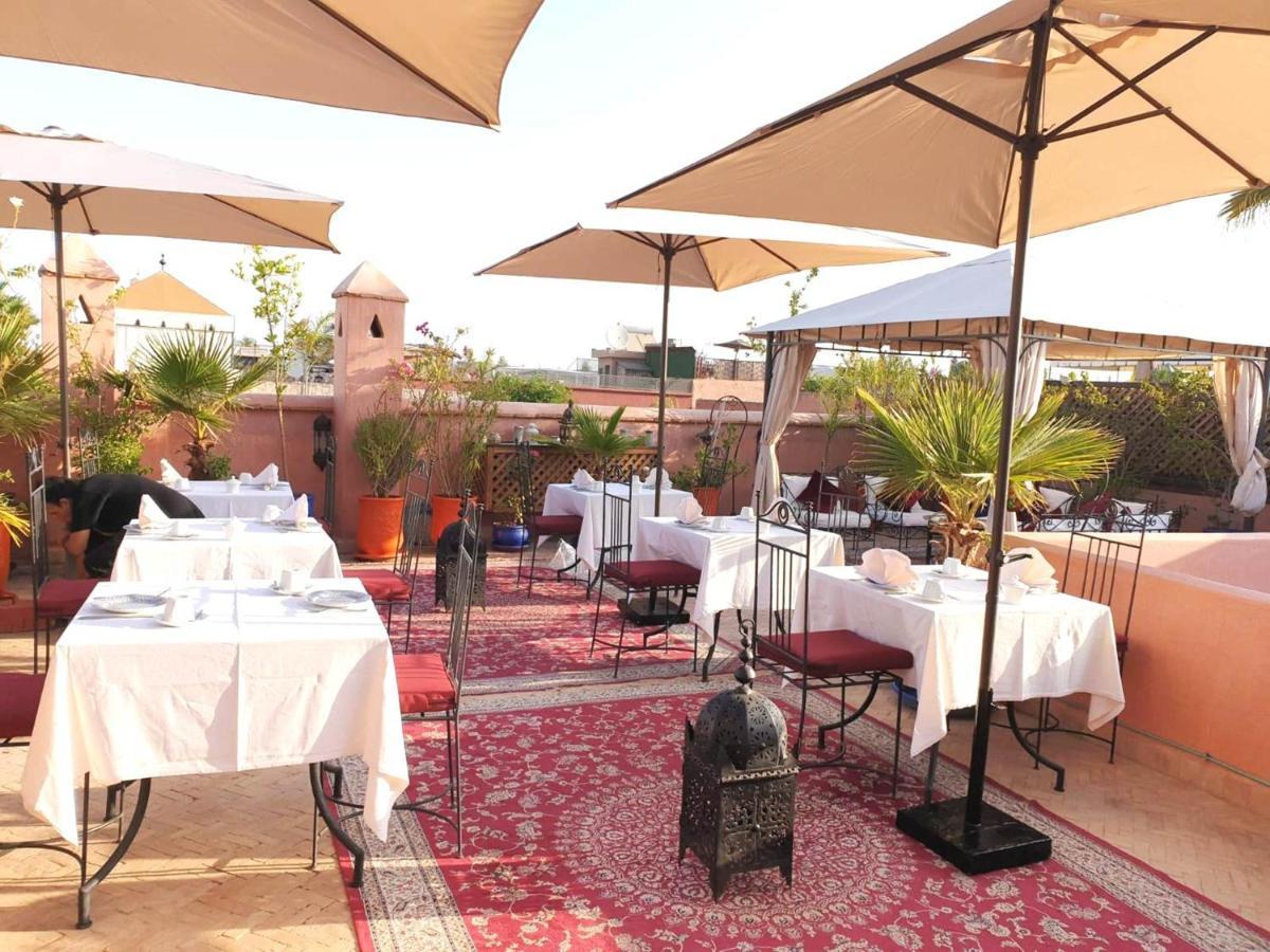 Arabian Riad Marrakech Marrakesh Bagian luar foto