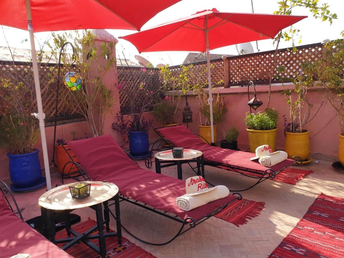 Arabian Riad Marrakech Marrakesh Bagian luar foto