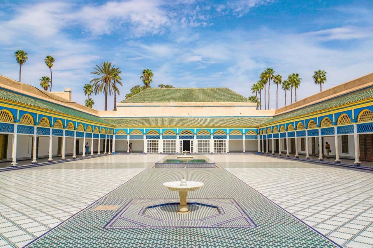 Arabian Riad Marrakech Marrakesh Bagian luar foto