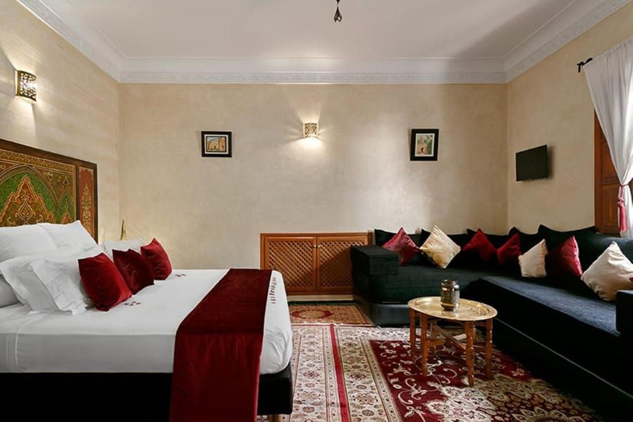 Arabian Riad Marrakech Marrakesh Bagian luar foto