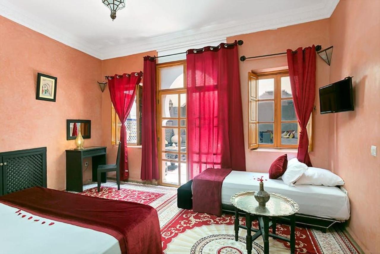 Arabian Riad Marrakech Marrakesh Bagian luar foto