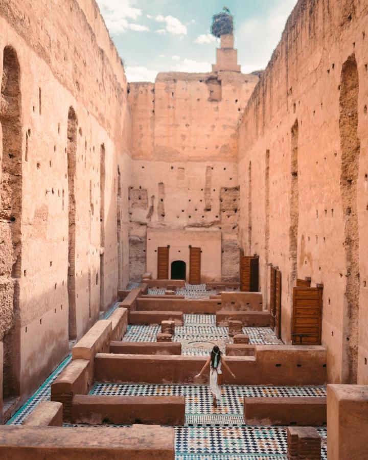 Arabian Riad Marrakech Marrakesh Bagian luar foto